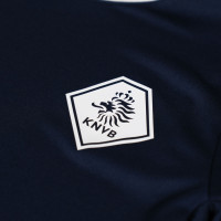 Nike KNVB Scheidsrechters Trainingsshirt 2024-2026 Donkerblauw