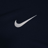 Nike KNVB Scheidsrechters Trainingsshirt 2024-2026 Donkerblauw