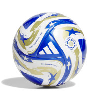 adidas FIFA Club World Cup Final Mini Football Size 1 White Blue Gold
