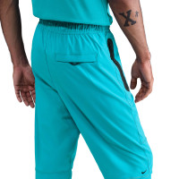Nike Tech Sportswear Trainingsbroek Woven Turquoise Zwart
