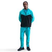 Nike Tech Sportswear Trainingsbroek Woven Turquoise Zwart