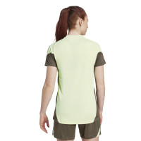 adidas Real Madrid Training Shirt 2025-2026 Women's Light Green Grey