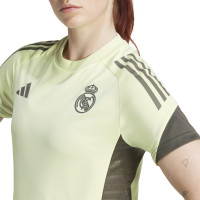 adidas Real Madrid Training Shirt 2025-2026 Women's Light Green Grey