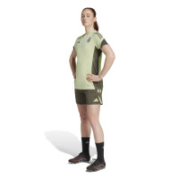 adidas Real Madrid Training Shirt 2025-2026 Women's Light Green Grey