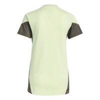 adidas Real Madrid Training Shirt 2025-2026 Women's Light Green Grey