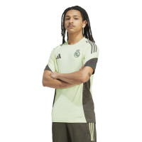 adidas Real Madrid Training Set 2025-2026 Light Green Grey