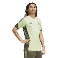 adidas Real Madrid Training Set 2025-2026 Light Green Grey
