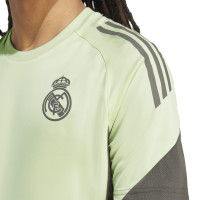 adidas Real Madrid Training Set 2025-2026 Light Green Grey