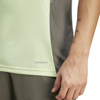 adidas Real Madrid Training Set 2025-2026 Light Green Grey