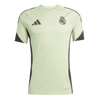 adidas Real Madrid Training Set 2025-2026 Light Green Grey