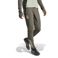 adidas Real Madrid Tracksuit 1/4-Zip 2025-2026 Grey Light Green