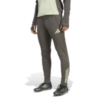 adidas Real Madrid Tracksuit 1/4-Zip 2025-2026 Grey Light Green