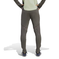 adidas Real Madrid Track Track Suit 1/4-Zip Hooded 2025-2026 Light Green Grey