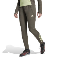 adidas Real Madrid Trainingspak 1/4-Zip 2025-2026 Dames Lichtgroen Grijs