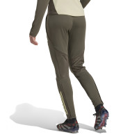 adidas Real Madrid Training pants 2025-2026 Women Grey Light Green