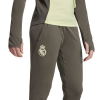 adidas Real Madrid Training pants 2025-2026 Women Grey Light Green