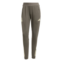 adidas Real Madrid Training pants 2025-2026 Women Grey Light Green