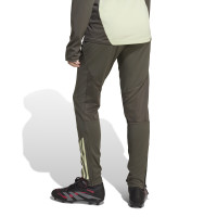 adidas Real Madrid Training pants 2025-2026 Kids Grey Light Green