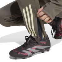 adidas Real Madrid Training pants 2025-2026 Kids Grey Light Green