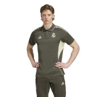 adidas Real Madrid Polo Summer Set 2025-2026 Grey Light Green