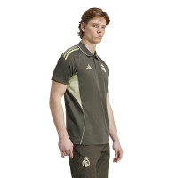 adidas Real Madrid Polo 2025-2026 Grey Light Green
