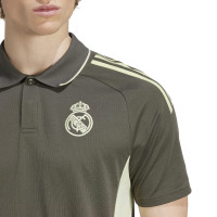 adidas Real Madrid Polo Summer Set 2025-2026 Grey Light Green