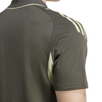 adidas Real Madrid Polo 2025-2026 Grey Light Green