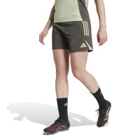 adidas Real Madrid Training Short 2025-2026 Women's Grey Light Green