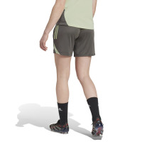 adidas Real Madrid Training Short 2025-2026 Women's Grey Light Green