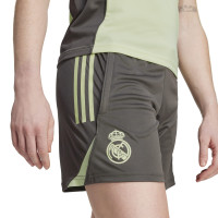 adidas Real Madrid Training Short 2025-2026 Women's Grey Light Green