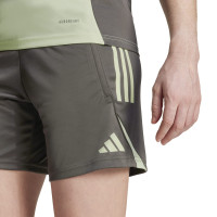 adidas Real Madrid Training Short 2025-2026 Women's Grey Light Green