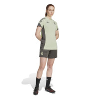 adidas Real Madrid Training Short 2025-2026 Women's Grey Light Green
