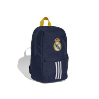 adidas Real Madrid Kids Backpack Dark Blue White Gold