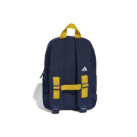 adidas Real Madrid Kids Backpack Dark Blue White Gold