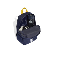 adidas Real Madrid Kids Backpack Dark Blue White Gold