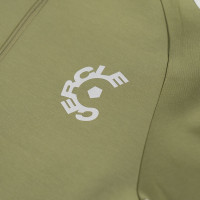 PUMA Cercle Brugge Casual Hooded Vest 2025-2026 Groen