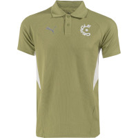PUMA Cercle Brugge Casual Polo Zomerset 2025-2026 Groen