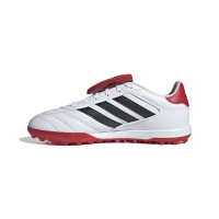 adidas Copa Gloro 2 Turf Voetbalschoenen (TF) Wit Rood Zwart