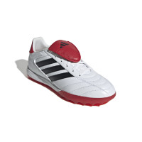 adidas Copa Gloro 2 Turf Voetbalschoenen (TF) Wit Rood Zwart