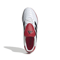 adidas Copa Gloro 2 Turf Voetbalschoenen (TF) Wit Rood Zwart