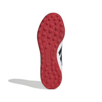 adidas Copa Gloro 2 Turf Voetbalschoenen (TF) Wit Rood Zwart