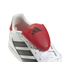 adidas Copa Gloro 2 Turf Voetbalschoenen (TF) Wit Rood Zwart