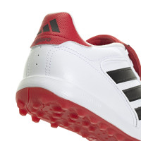 adidas Copa Gloro 2 Turf Voetbalschoenen (TF) Wit Rood Zwart