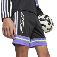 adidas F50 Kids Short Black Purple