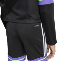 adidas F50 Kids Short Black Purple