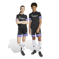 adidas F50 Kids Short Black Purple