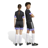 adidas F50 Kids Short Black Purple