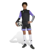 adidas F50 Kids Short Black Purple