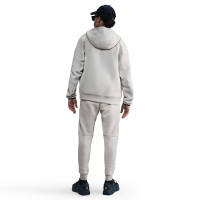 Nike Tottenham Hotspur Tech Fleece Vest 2025-2026 Lichtgrijs Blauw