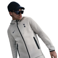 Nike Tottenham Hotspur Tech Fleece Vest 2025-2026 Lichtgrijs Blauw